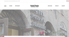 Desktop Screenshot of hotelpostaassisi.it
